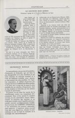 Le Docteur Jean Quénu. Professeur agrégé de la Faculté de médecine de Paris / Intérieur tunisien - N [...]