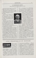 Le Professeur Radais. Doyen honoraire de la Faculté de pharmacie de Paris - Chanteclair