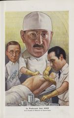 [Caricature] Le Professeur José Arce de la Faculté de médecine de Buenos-Ayres (H. Frantz) - Chantec [...]