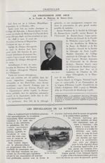 Le Professeur José Arce de la Faculté de médecine de Buenos-Ayres - Chanteclair
