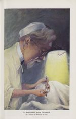 [Caricature] Le Professeur Félix Terrien de la Faculté de médecine de Paris (A. Chanteau) - Chantecl [...]