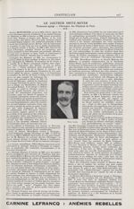 Le Docteur Heitz-Boyer. Professeur agrégé - Chirurgien des hôpitaux de Paris - Chanteclair