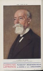 Le Président Paul Doumer (Marcel Baschet) - Chanteclair