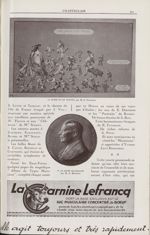La femme et les pantins (M. G. Caussade) / M. le doyen Balthazard (M. A. Mouroux) - Chanteclair