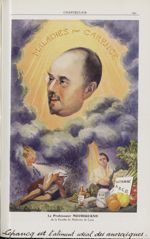 [Caricature] Le Professeur Mouriquand de la Faculté de médecine de Lyon (Alphonse Chanteau) - Chante [...]