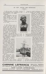 Le Docteur Dartigues. Buste par C. Villandre / Paimpol (Dr L. de Gennes) - Chanteclair