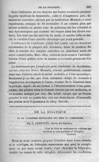 001 - Page 303 - [Page de titre de l'article]