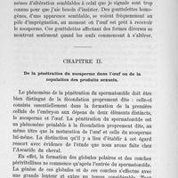 0090 - Page 354 - Ch II : de la pÚnÚtration du zoosperme dans l'£uf ou de la copulation des produits sexuels