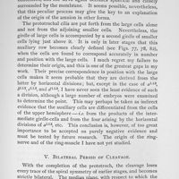 0038 - Page 399 - V. Bilateral Period of Cleavage