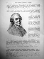 Fig. 8. Ph. Chabert (1737-1814) - Histoire de l'École d'Alfort, par MM. A. Railliet,... et L. Moulé, [...]