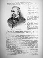 Fig. 33. H. Bouley (1814-1885) - Histoire de l'École d'Alfort, par MM. A. Railliet,... et L. Moulé,. [...]