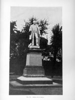 Fig. 48. Statue de H. Bouley - Histoire de l'École d'Alfort, par MM. A. Railliet,... et L. Moulé,... [...]