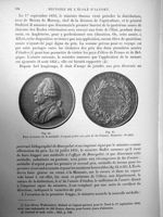 Fig. 64 et 65. Face et revers de la médaille d'argent jointe aux prix de fin d'année [Bourgelat] - H [...]