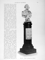 Fig. 74. Buste de Bourgelat par Boizot - Histoire de l'École d'Alfort, par MM. A. Railliet,... et L. [...]