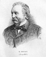 H. Bouley (1814-1885) - Biographies vétérinaires, avec 42 portraits dessinés par l'auteur 