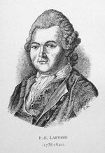 P.-E. Lafosse (1738-1820) - Biographies vétérinaires, avec 42 portraits dessinés par l'auteur 