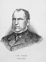 J.-H. Magne (1804-1885) - Biographies vétérinaires, avec 42 portraits dessinés par l'auteur 