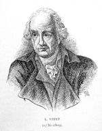 L. Vitet (1736-1809) - Biographies vétérinaires, avec 42 portraits dessinés par l'auteur 