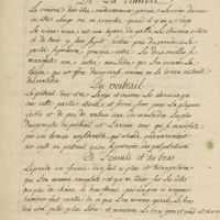 0018 - Page 12 - De sa criniere / Du poitrail / De l'épaule et du bras