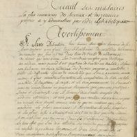 0063 - Page 61 - Recueil des maladies les plus communes des chevaux et des remedes propres a y administrer par ordre alphabetique