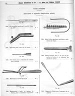 Fil de platine monté pour recueillir le pus au méat. Spéculum pour l'urètre de la femme. Petit style [...]