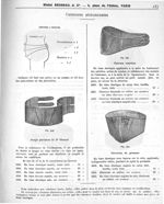 Mesures à prendre. Sangle pelvienne du Dr Glénard. Ceinture ventrière. Ceintures de grossesse - Cata [...]