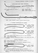 Fig. 2820. Sonde durétrale pour homme et femme / Fig. 858 / Fig. 2818. Sonde évacuatrice argentée à  [...]