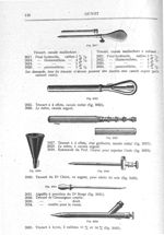 Trocart, canule maillechort pour hydrocèle, calibre 3 m/m 1/2 (fig. 2017). 2025. Trocart à 4 effets, [...]