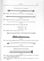 Exploration de l'urètre. 2498. Bougie à boule exploratrice du Prof. Guyon, n°s 5 à 30 (fig. 2498). 2 [...]