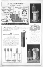 1069. Le pneumostat du professeur A. Jousset. 1070. Trocart à demeure avec soupape du docteur F. Car [...]