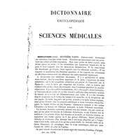 0005 - Page 1 - Dermatoses (suite) / Symptomatologie [E. Bazin]