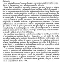 0075 - Page 71 - Dermatoses (suite). Séméiotique. Diagnostic des symptômes [E. Bazin] / Valeur du symptôme dans le diagnostic et le pronostic des maladies / Valeur diagnostique des symptômes organiques élémentaires [E. Bazin]