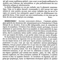0145 - Page 141 - Dermatoses (suite). Indications thérapeutiques [E. Bazin] / Dermatoses / Anatomie pathologique générale [J. Renaut]