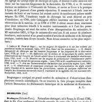 0301 - Page 297 - Desgranges (Jean-Baptiste) [A. Chéreau] (bibliographie) / Deshayes (Les) [L. Hahn]