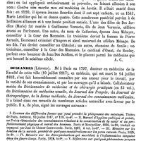0412 - Page 408 - Des Jardins (Jean) [A. Chéreau] / Deslandes (Léopold) [A. Chéreau] (bibliographie) / D'Eslon (Charles) [Amédée Dechambre]