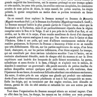 0414 - Page 410 - D'Eslon (Charles) [Amédée Dechambre] (bibliographie) / Desman [E. Oustalet]