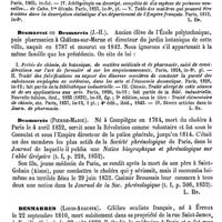 0416 - Page 412 - Demarest, Desmarets (Les) [L. Hahn] (bibliographie) / Desmarres (Louis-Auguste) [L. Hahn]