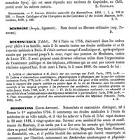 0420 - Page 416 - Desmodes [E. Oustalet] (bibliographie) / Desmoïde [Amédée Dechambre] / Desmonceaux (l'abbé) [A. Dureau] / Desmoulins (Louis-Antoine) [A. Dureau]