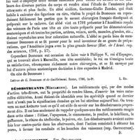 0422 - Page 418 - Desmoulins (Louis-Antoine) [A. Dureau] (bibliographie) / Desnoues (Guillaume) [L. Hahn] / Désobstruants (Médicaments) [Amédée Dechambre] / Désorganisation. Voy. Organisation / Désormeaux (Marie-Alexandre) [A. Chéreau]