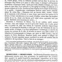 0437 - Page 433 - Dessen ou Dessenius van Cronenburg (Bernard) [L. Hahn] (bibliographie) / Dessiccants ou Dessiccatifs [Amédée Dechambre]