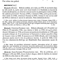 0460 - Page 456 - Deutéropathie [Amédée Dechambre] / Deutsch (Les) [L. Hahn] (bibliographie)