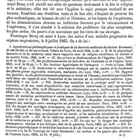 0463 - Page 459 - Devay (Francisque) [A. Chéreau] (bibliographie) / Développement [Ch. Robin]