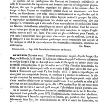 0499 - Page 495 - Développement [Ch. Robin] (bibliographie) / Deventer (Hendrix van) [L. Hahn]
