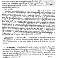 0504 - Page 500 - Devèze (Jean) [L. Hahn] (bibliographie) / Déviation / Tératologie [Amédée Dechambre] / Pathologie [Amédée Dechambre]