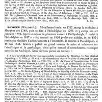 0508 - Page 504 - Dewar (Henry) [L. Hahn] (bibliographie) / Dewees (William-P.) [A. Dureau]