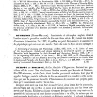 0509 - Page 505 - Dewees (William-P.) [A. Dureau] (bibliographie) / Dewhurst (Henry-William) [L. Hahn] / Dexippe ou Dioxippe [L. Hahn] / Dextrine / Chimie [Malaguti]