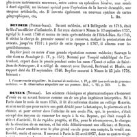 0512 - Page 508 - Deyber (François-Joseph) [L. Hahn] / Deydier (Pierre-Isaac) [L. Hahn] (bibliographie) / Deyeux (Nicolas) [A. Chéreau]