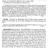 0513 - Page 509 - Deyeux (Nicolas) [A. Chéreau] (bibliographie) / Deyon [L. Hahn] / Dezeimeris (Jean-Eugène) [A. Dureau]