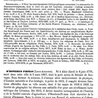 0528 - Page 524 - Dhanvantari [G. Liétard] (bibliographie) / D'Hombres Firmas (Louis-Augustin) [L. Hahn]
