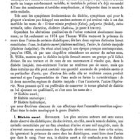 0529 - Page 525 - D'Hombres Firmas (Louis-Augustin) [L. Hahn] (bibliographie) / Diabète / Définition et division du sujet [E. Demange] / Diabète sucré [E. Demange]